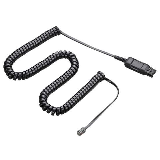 CABLE TELEPHONE POLY QD TO RJ9 HIS CABLE FOR AVAYA 96xx 16xx