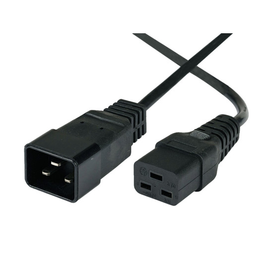 CABLE POWER CORD MALE C20-FEMALE C19 2.5M