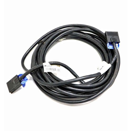 CABLE IBM FUJIKURA/H63544/1483/MALE TO MALE 10M BLACK