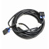 CABLE IBM FUJIKURA/H63544/1483/MALE TO MALE 10M BLACK