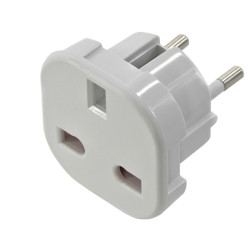 POWER ADAPTER UK TO EU