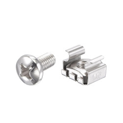 ΣΕΤ ΠΑΞΙΜΑΔΙ ΚΑΙ ΒΙΔΑ ΓΙΑ IBM RACK CAGE NUT + SCREW