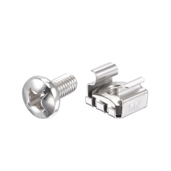 ΣΕΤ ΠΑΞΙΜΑΔΙ ΚΑΙ ΒΙΔΑ ΓΙΑ IBM RACK CAGE NUT + SCREW