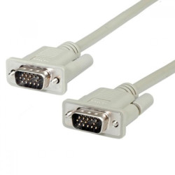 ΚΑΛΩΔΙΟ VGA 1.5Μ ΛΕΥΚΟ