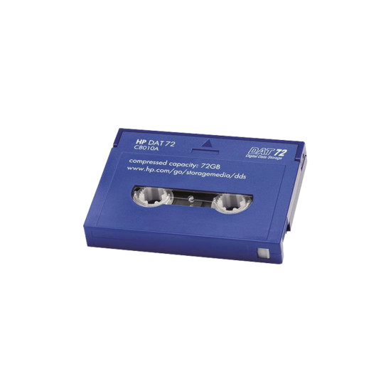 DATA CARTRIDGE HP 72GB - C8010A