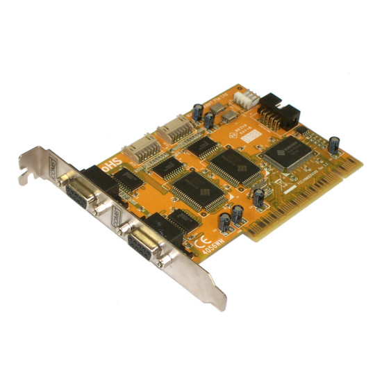 POS PART WINCORD NIXDORF 4056WN 2 PORTS F-SERIAL PCI