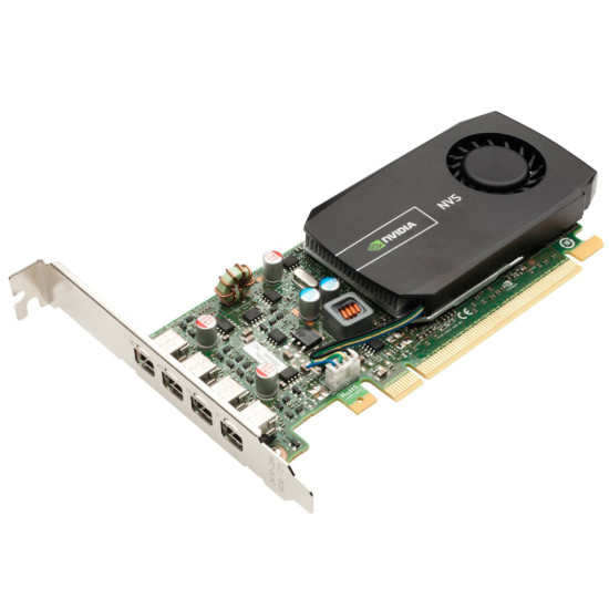 VGA 2GB NVIDIA NVS-510 MINI DISPLAY PORTx4 PCI-EX FP