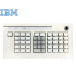 POS KEYBOARD IBM M7-1 BLACK RS485  WITH MSR