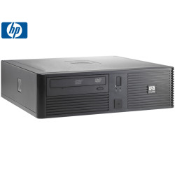 POS PC HP RP5700 SFF DC-E2XXX/2GB/80GB/DVD/WIN7HI REF