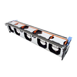 DELL FAN BRACKET ASSEMBLY FOR DELL POWEREDGE R710 5xFANs