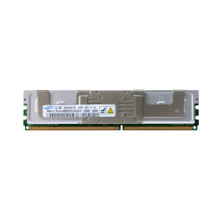 4GB SAMSUNG PC2-5300F DDR2-667 ECC 2Rx4 CL5 FBDIMM