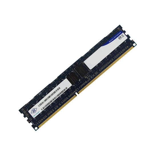 1GB NANYA PC2-3200R DDR2-400 128x4 CL3 ECC UDIMM 1.8V