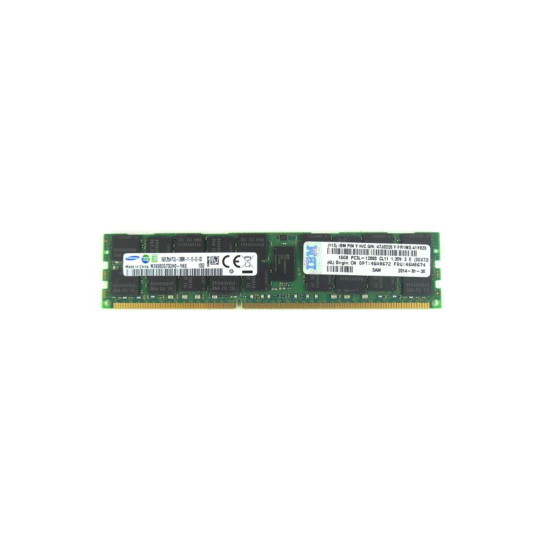 16GB IBM PC3L-12800R DDR3-1600 2RX4 CL11 RDIMM 1.35V LV