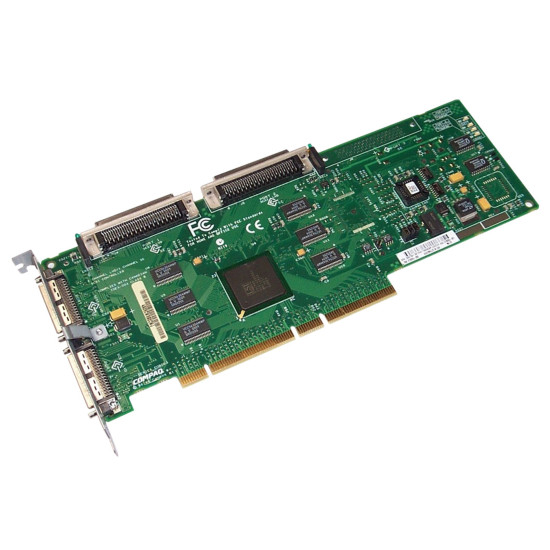 SCSI CONTROLLER COMPAQ ULTRA2 PCI DUAL CHANNEL LVD