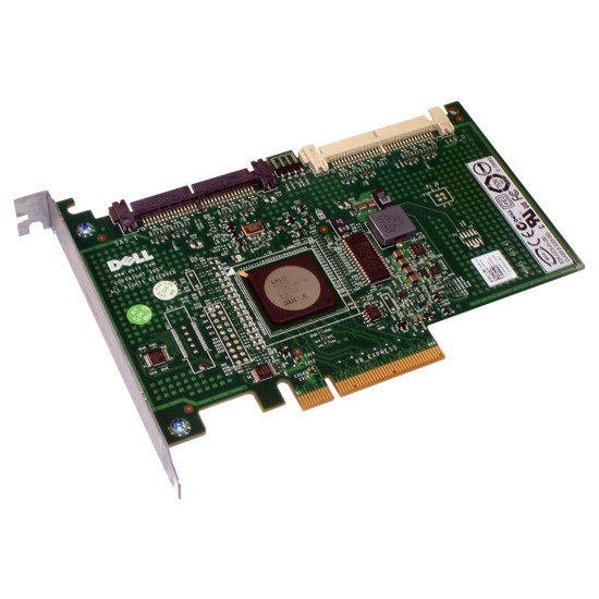 RAID CONTROLLER DELL SAS 6IR PCIE/3GB/2CHx4 INT - JW063