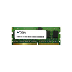 4GB VIRTIUM PC2-5300Y DDR2-800 1Rx8 MINIDIMM 1.5V VLP