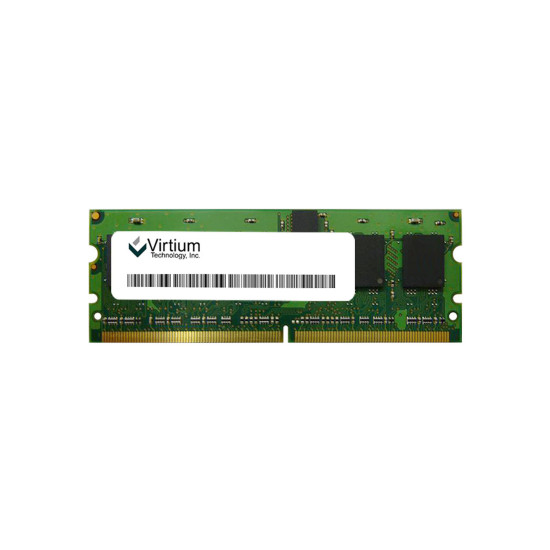 4GB VIRTIUM PC2-5300Y DDR2-800 1Rx8 MINIDIMM 1.5V VLP