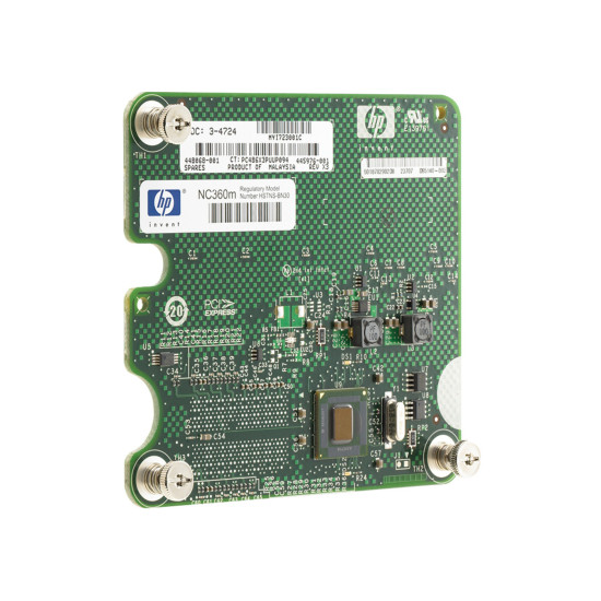 HP NC630M DUAL PORT 1GB MEZZANINE CARD