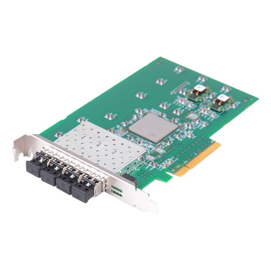 HBA FC 4GB IBM PMC QX4 PASS2 FIBER CHANNEL QUAD PORT PCI-E