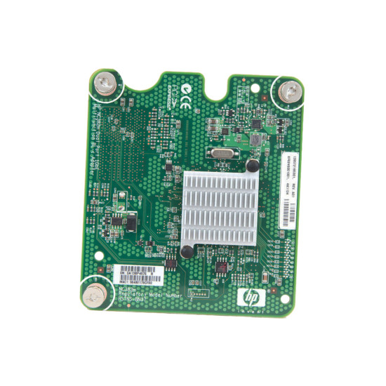 BLADE NIC ETH HP BLC NC382M DUAL PORT 1GB MEZZANINE CARD