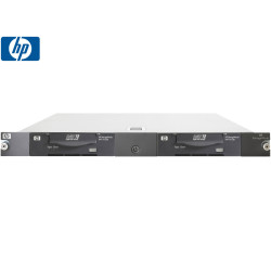 TAPE DRIVE ENC 1U HP STORAGEWORKS WITH 2x DAT 72GB USB