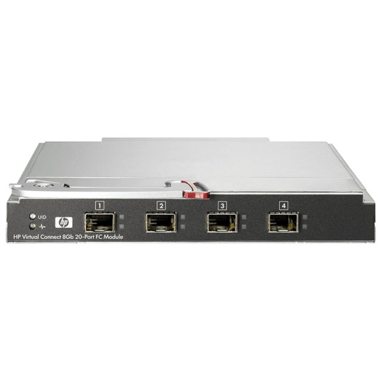 BLADE SWITCH FC HP VC 20P 8GB 4x8GB SFP FOR BLC7000/C3000
