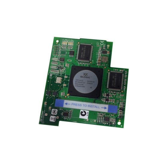 BLADE HBA FC 4GB IBM QMC2462S FIBER CHANNEL MEZZANINE CARD