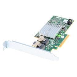 RAID CONTROLLER DELL PERC SAS9211-8i 0MB/PCIE/6GB/2CHx4 INT
