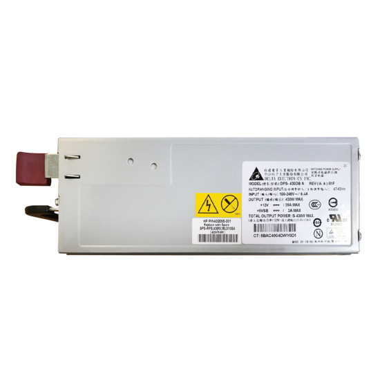 POWER SUPPLY SRV HP ML310 G5P 430W - 432055-001