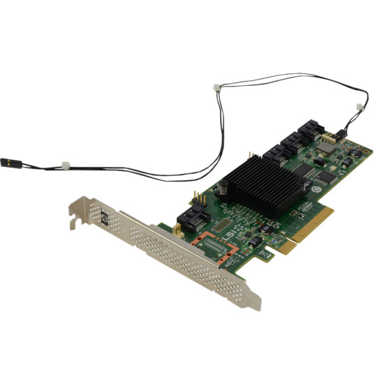 RAID CONTROLLER HP LSI SAS9212-4I 4xSATA 6GB 636705-001