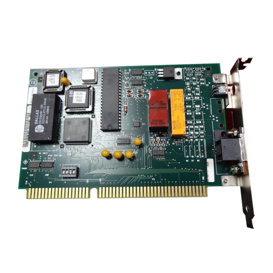 IBM ISA BUS STORE LOOP NVRAM ADAPTER -01L1154-