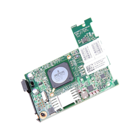 BLADE NIC DELL BROADCOM 5709 PCI-E DUAL PORT GBE MEZZANINE