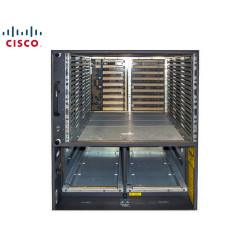 CATALYST 5509 SPARE CHASSIS w/ ONE AC POWER SUPPLY
