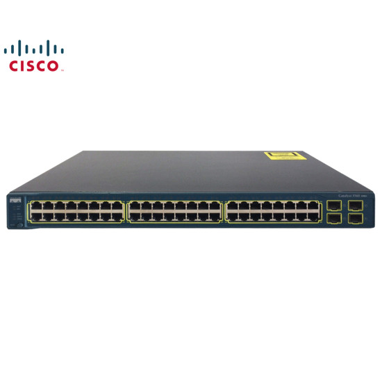 SWITCH ETH 48P 100MB 4x1GBE SFP CISCO 3560