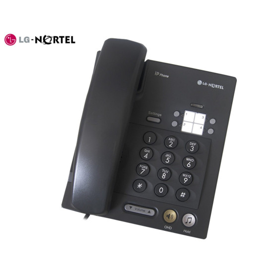 IP PHONE LG-NORTEL  LIP-6804N ETH CABLE/POE/NO ACADAPTER NEW