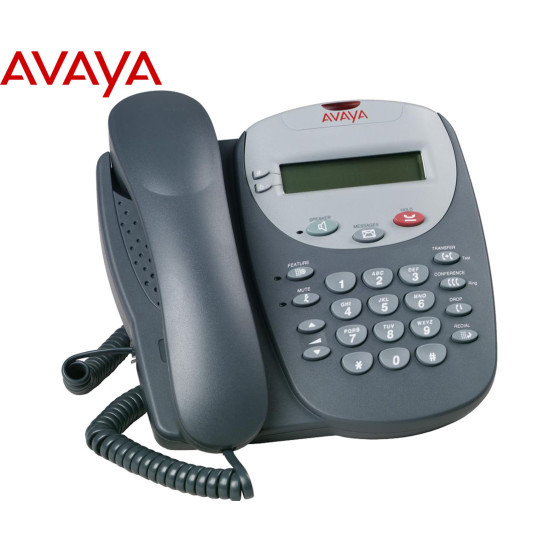 IP PHONE AVAYA 2402  GA- PLASTICS NO BASE