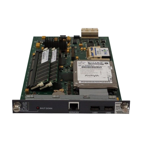MODULE AVAYA MEDIA SERVER MODULE S8300