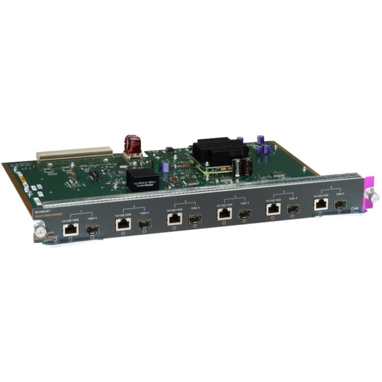 MODULE CISCO SWITCH WS-X4506-GB-T  GIGABIT ETH 6P SFP PoE
