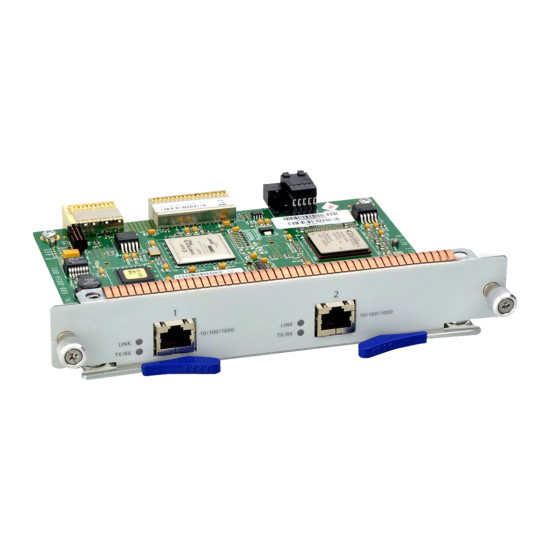 MODULE JUNIPER NETSCREEN ISG TX2 NS-ISG-TX2  2-port 10/100/1