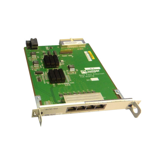 MODULE JUNIPER  NETSCREEN JXE-4FE-TX-S 4-PORT 10/1000