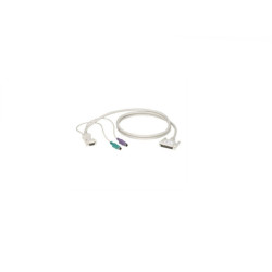 CABLE KVM BLACKBOX PS/2 TO SERIAL 25-PIN