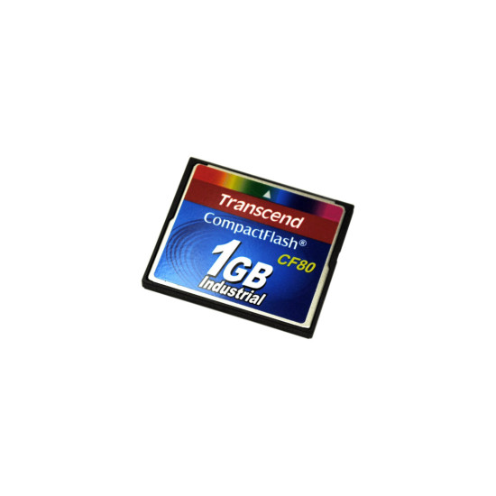 TRANSCEND COMPACT FLASH MEMORY 1GB - FTS1GCF80