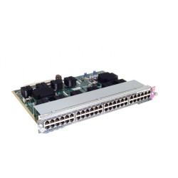 MODULE CISCO SWITCH WS-X4648-RJ45-E 48P 1GB POE4500E SERIES