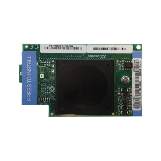 BLADE HBA FC 4GB IBM QLOGIC FIBER CHANNEL MEZZAZINE CARD