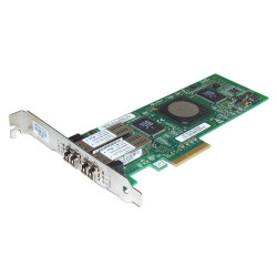 HBA FC 4GB QLOGIC QLE2462 FIBER CHANNEL DUAL PORT PCI-E