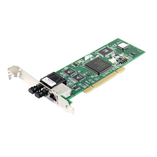 NIC SRV 100MB ALLIED TELESYN OPTICAL DUAL PORT +1 ETHRNET PORT PCI