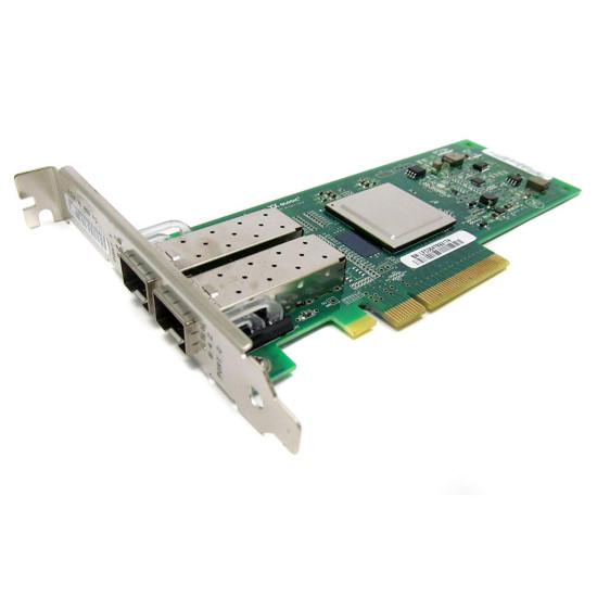 HBA FC 8GB DELL QLE2562 FIBER CHANNEL DUAL PORT PCI-E LP