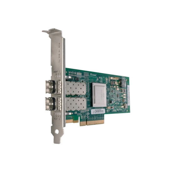 HBA FC 8GB IBM QLE2562 DUAL PORT PCIE