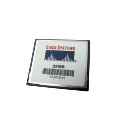 FLASH CARD 32MB CISCO CF FOR CISCO 3700