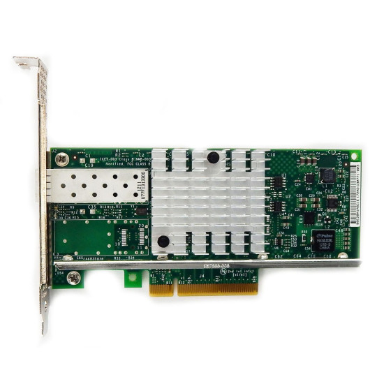 NIC SRV INTEL 10GB 1PORT 10GBASE-X x8 SFP+ X520-DA1 FH PCIE